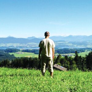 Gasthof Alpenblick Mattsee - Ausblick 1